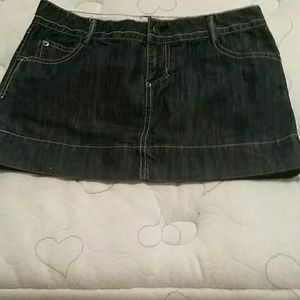 BOGO Denim mini skirt